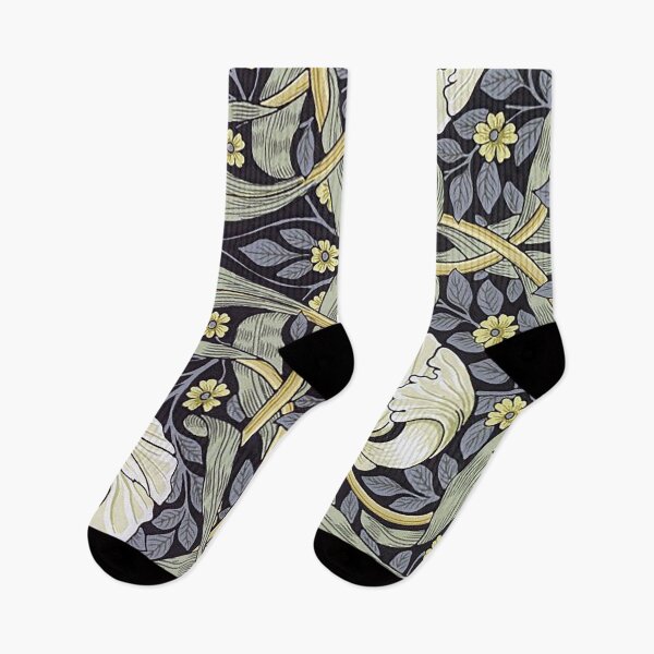 Item preview, Grey Blue William Morris Pimpernel Exhibition  designed and sold by Tamas Das.