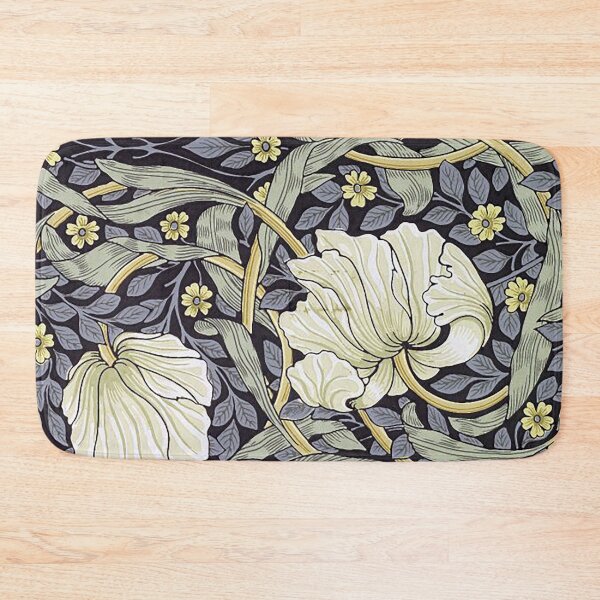 Item preview, Grey Blue William Morris Pimpernel Exhibition  designed and sold by Tamas Das.