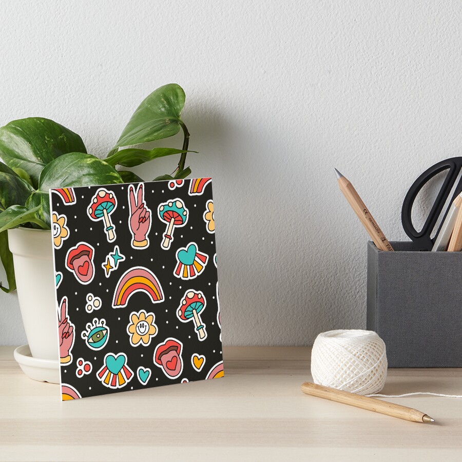 Item preview, Art Board Print designed and sold by Yash0707.