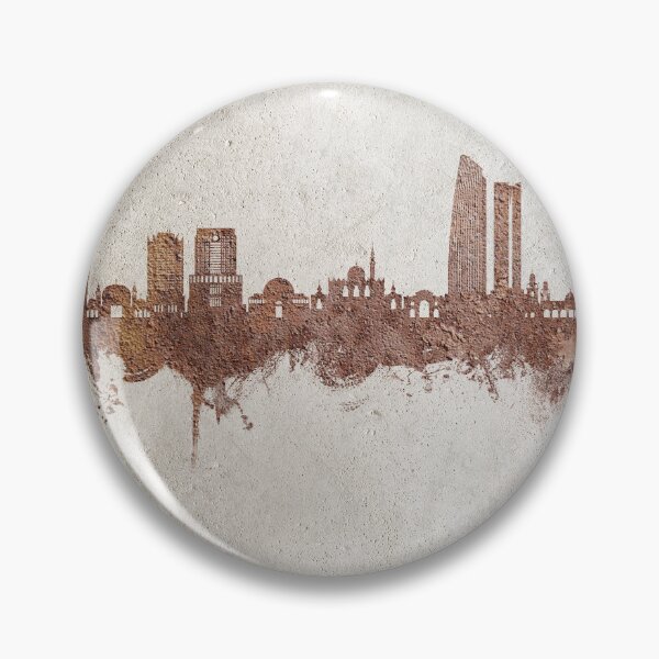 Item preview, Amman Skyline designed and sold by ArtPrints.