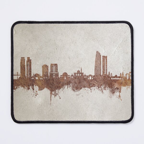 Item preview, Amman Skyline designed and sold by ArtPrints.