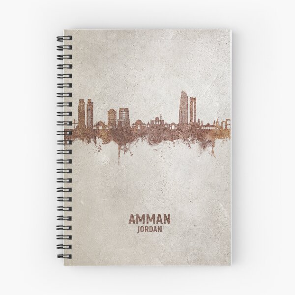 Item preview, Amman Skyline designed and sold by ArtPrints.
