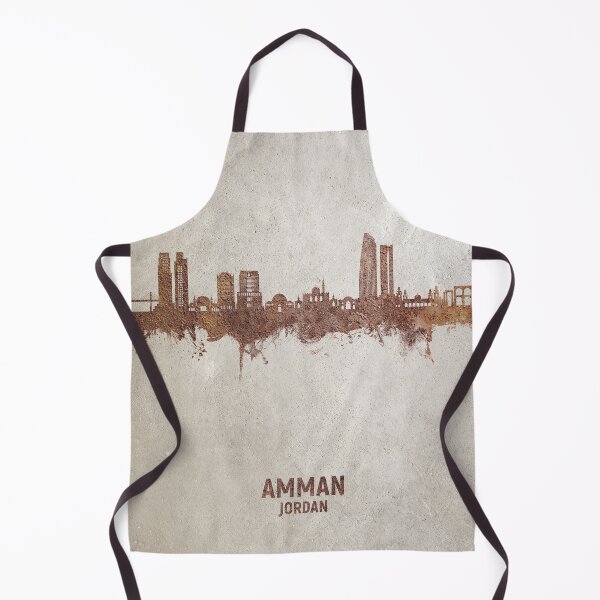 Item preview, Amman Skyline designed and sold by ArtPrints.