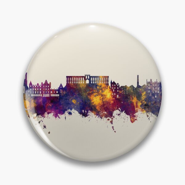Item preview, Oban Scotland Skyline designed and sold by ArtPrints.