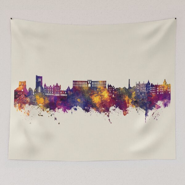 Item preview, Oban Scotland Skyline designed and sold by ArtPrints.