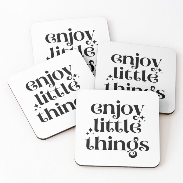 Item preview, Enjoy Little things design two designed and sold by designsbyshella.
