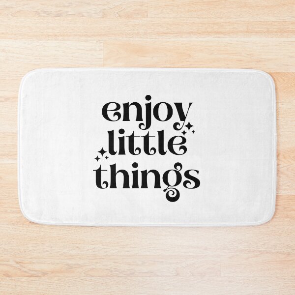 Item preview, Enjoy Little things design two designed and sold by designsbyshella.