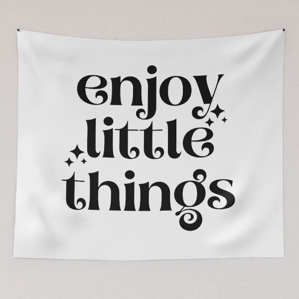 Item preview, Enjoy Little things design two designed and sold by designsbyshella.