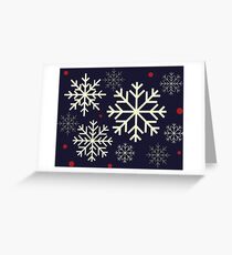 Snowflake Greeting Card