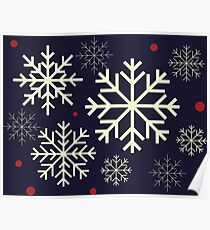 Snowflake Poster