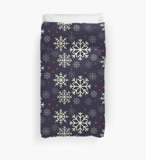 Snowflake Duvet Cover
