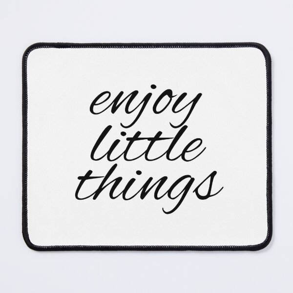 Item preview, Enjoy Little things design three designed and sold by designsbyshella.