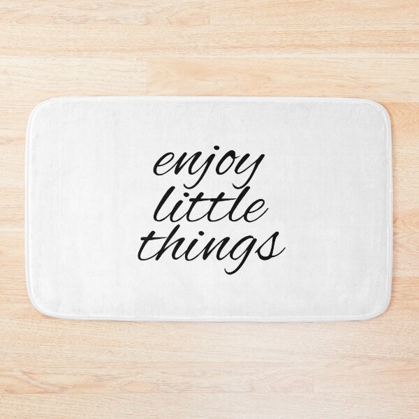 Item preview, Enjoy Little things design three designed and sold by designsbyshella.
