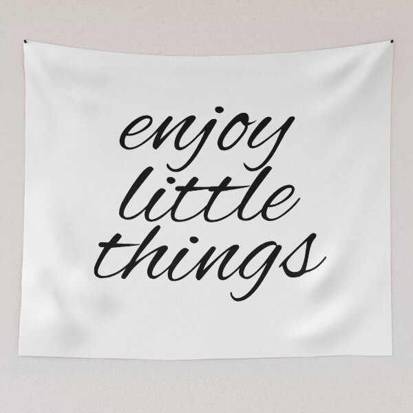 Item preview, Enjoy Little things design three designed and sold by designsbyshella.