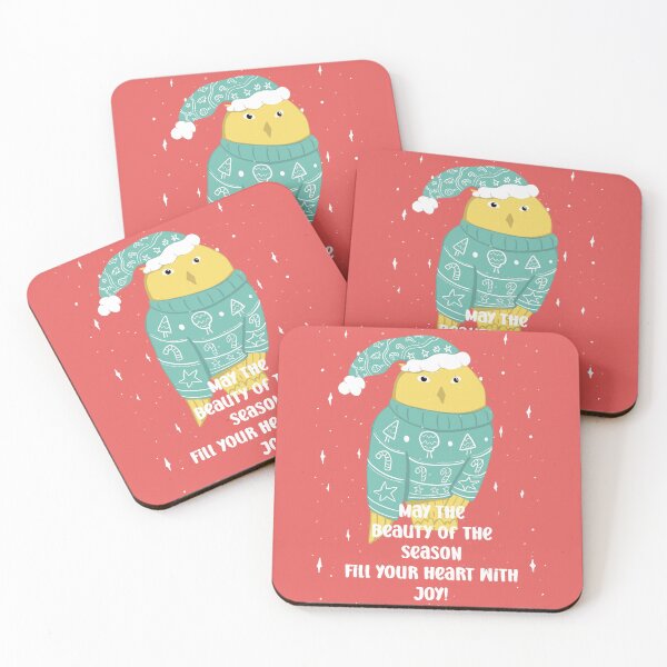 Item preview, May the beauty of the season fill your heart with Joy -  Owls Greetings collection - RYG designed and sold by MaddaMom.