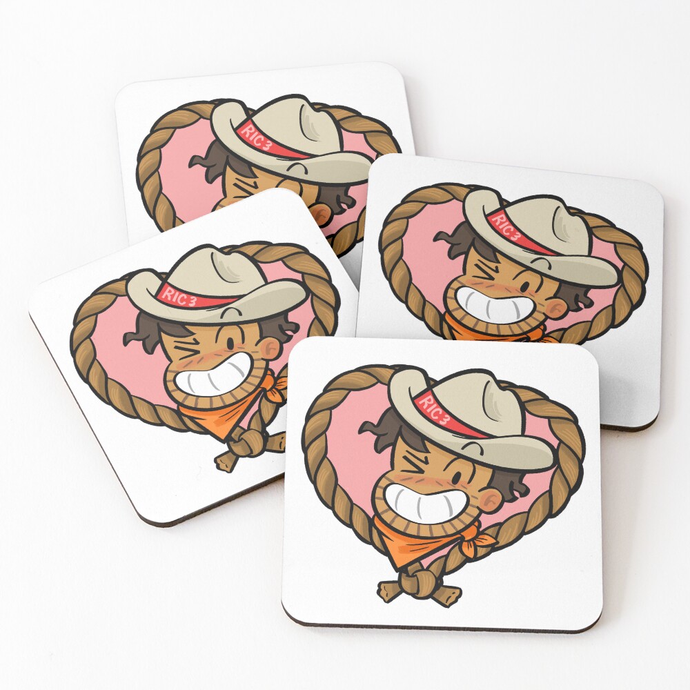 Item preview, Coasters (Set of 4) designed and sold by F1Journaling.