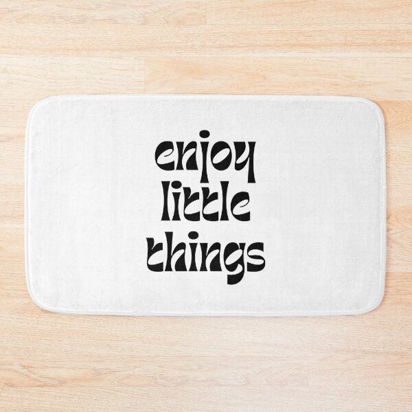 Item preview,  Enjoy Little things design four designed and sold by designsbyshella.