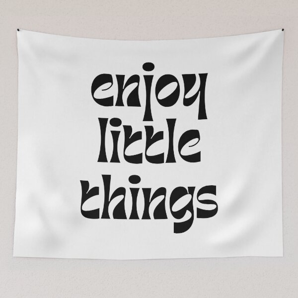 Item preview,  Enjoy Little things design four designed and sold by designsbyshella.