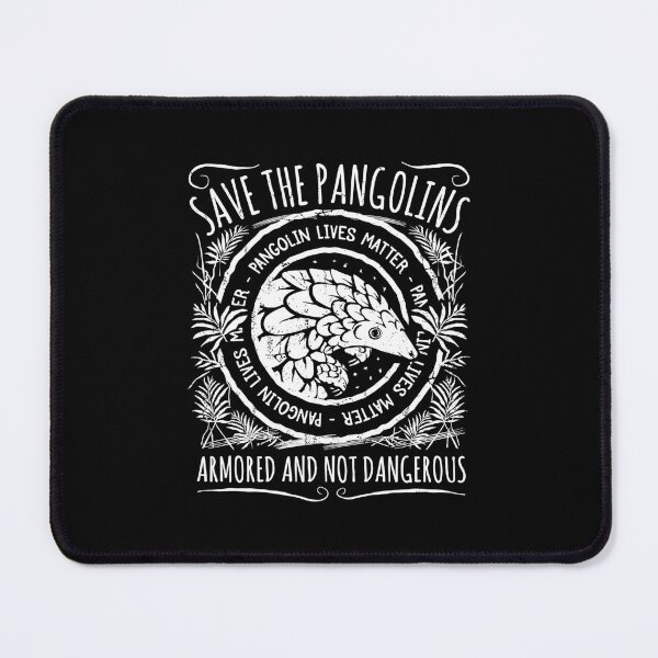 Item preview, Anti Poaching Awareness - Endangered Pangolin Classic designed and sold by mathythailb.
