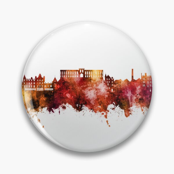 Item preview, Oban Scotland Skyline designed and sold by ArtPrints.