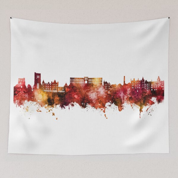 Item preview, Oban Scotland Skyline designed and sold by ArtPrints.