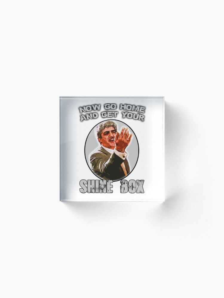 Alternate view of Shine Box Acrylic Block