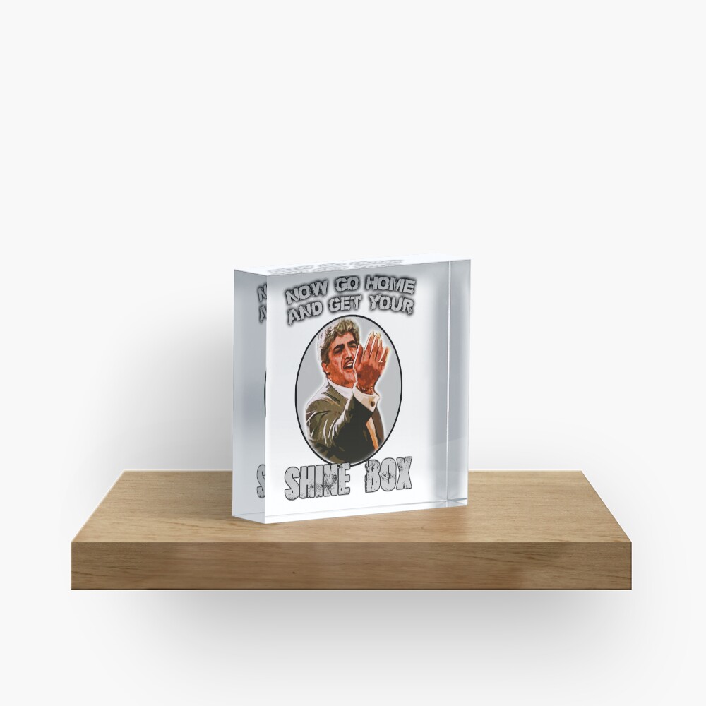 Shine Box Acrylic Block