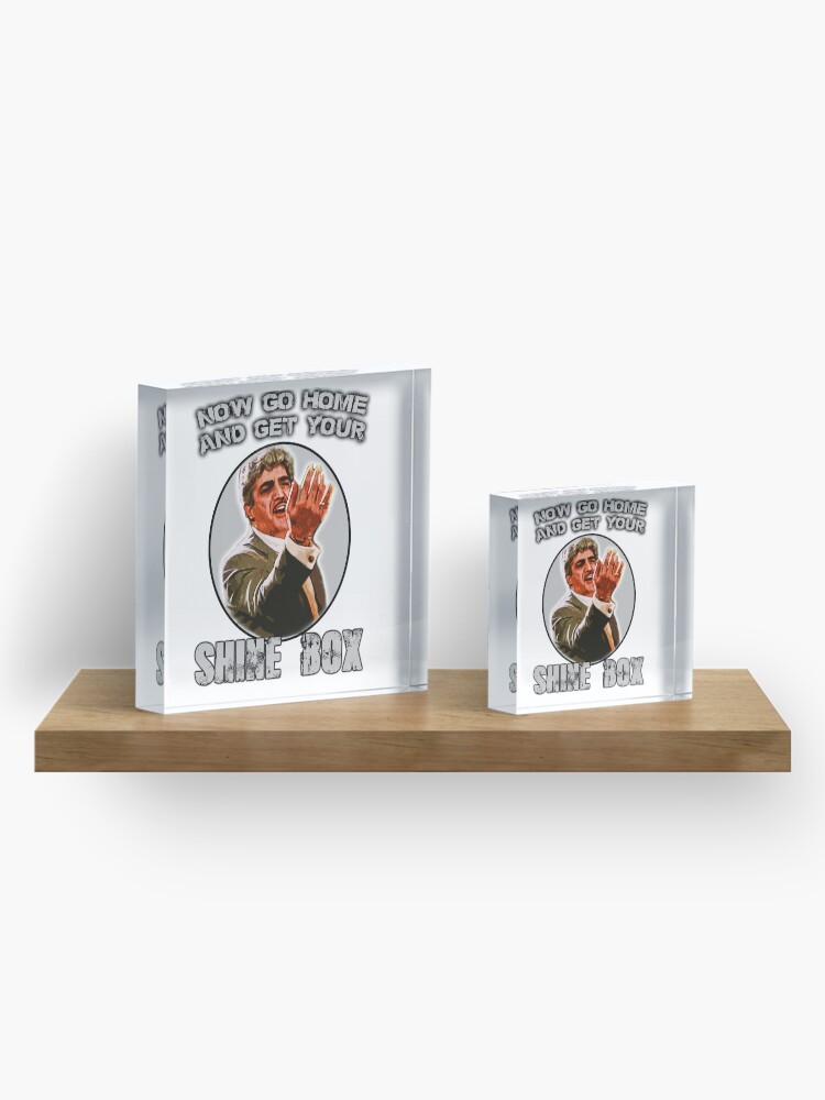 Alternate view of Shine Box Acrylic Block