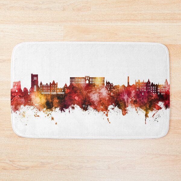 Item preview, Oban Scotland Skyline designed and sold by ArtPrints.