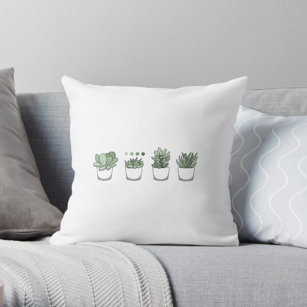 Item preview, Throw Pillow designed and sold by BountifulBean.