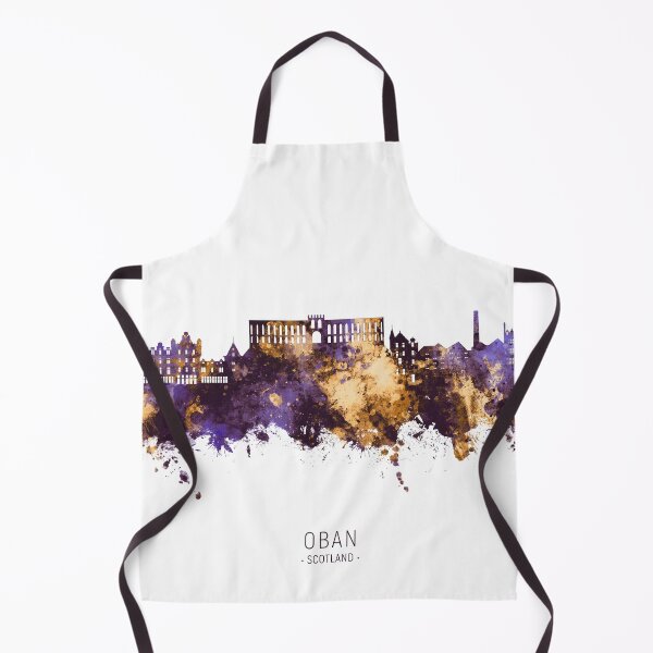 Item preview, Oban Scotland Skyline designed and sold by ArtPrints.