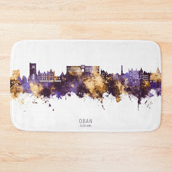 Item preview, Oban Scotland Skyline designed and sold by ArtPrints.