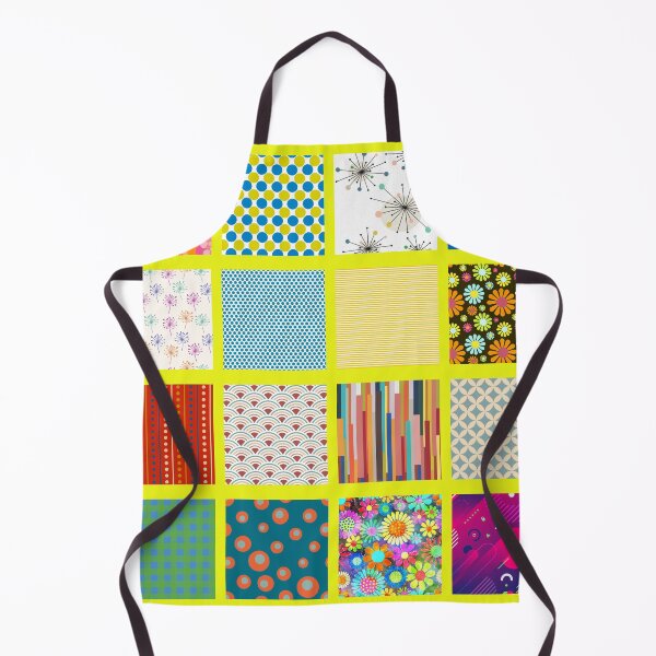 Item preview, Retro Images quilt designed and sold by Becky Hunter.
