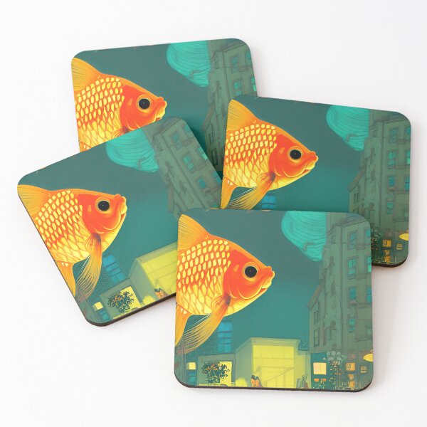 Item preview, fish in town designed and sold by OverAltruist.
