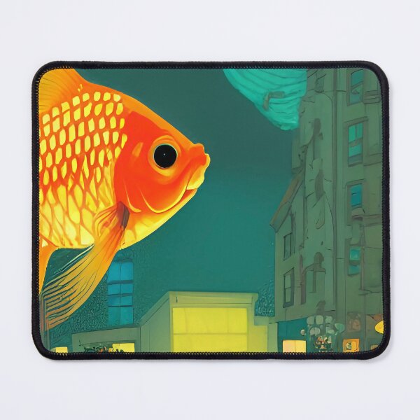 Item preview, fish in town designed and sold by OverAltruist.