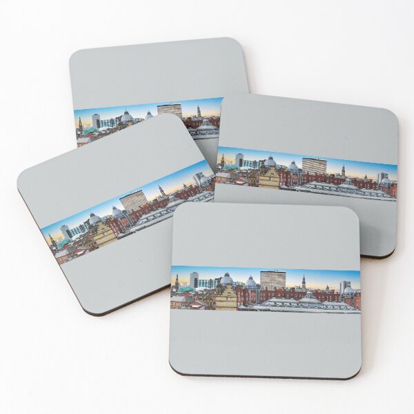 Item preview, Leeds Skyline Panorama  designed and sold by Alisonchambers2.