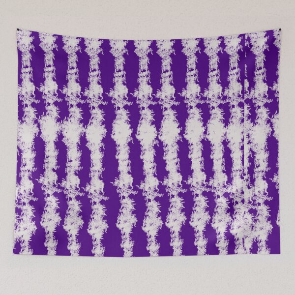 Item preview, Blue Indigo shibori tie dye stripe Pattern  designed and sold by Tamas Das.