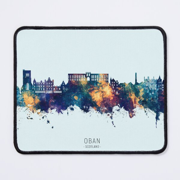 Item preview, Oban Scotland Skyline designed and sold by ArtPrints.