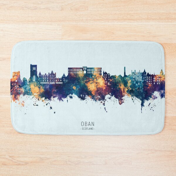 Item preview, Oban Scotland Skyline designed and sold by ArtPrints.
