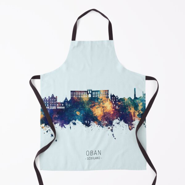 Item preview, Oban Scotland Skyline designed and sold by ArtPrints.