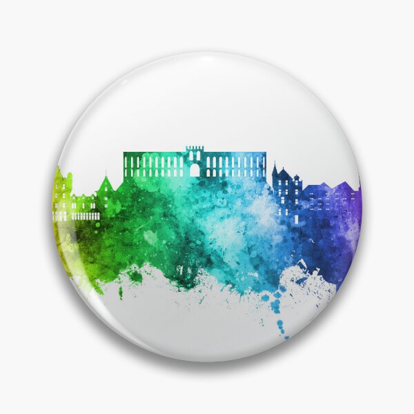 Item preview, Oban Scotland Skyline designed and sold by ArtPrints.