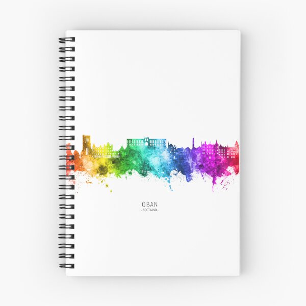 Item preview, Oban Scotland Skyline designed and sold by ArtPrints.