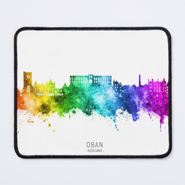 Item preview, Oban Scotland Skyline designed and sold by ArtPrints.