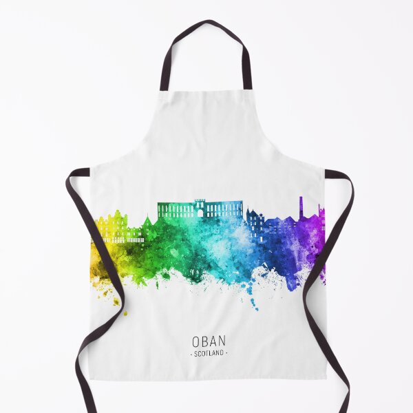 Item preview, Oban Scotland Skyline designed and sold by ArtPrints.