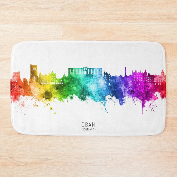 Item preview, Oban Scotland Skyline designed and sold by ArtPrints.
