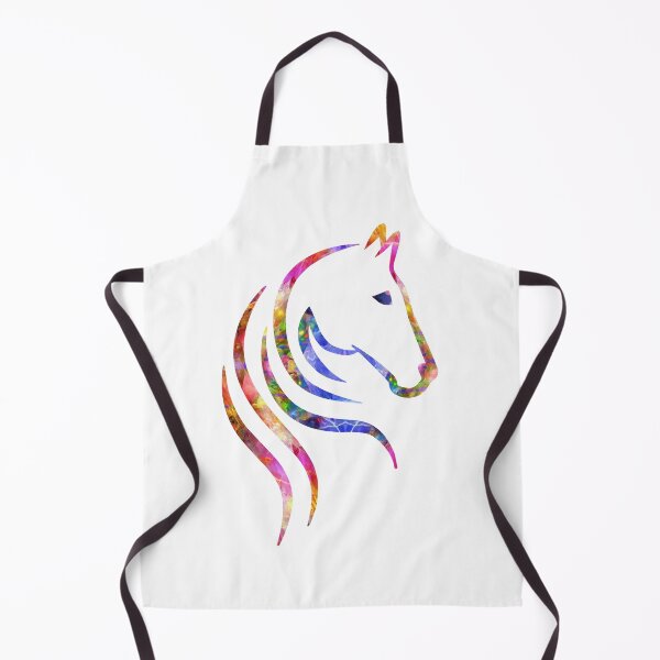Item preview, Colorful Abstract Horse Portrait designed and sold by Heathermarie321.