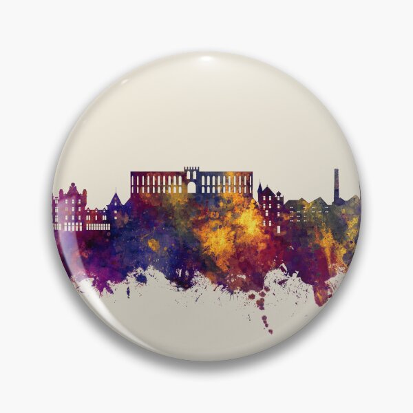 Item preview, Oban Scotland Skyline designed and sold by ArtPrints.