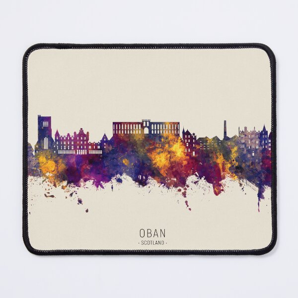 Item preview, Oban Scotland Skyline designed and sold by ArtPrints.