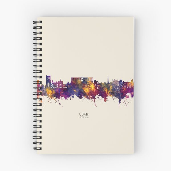 Item preview, Oban Scotland Skyline designed and sold by ArtPrints.