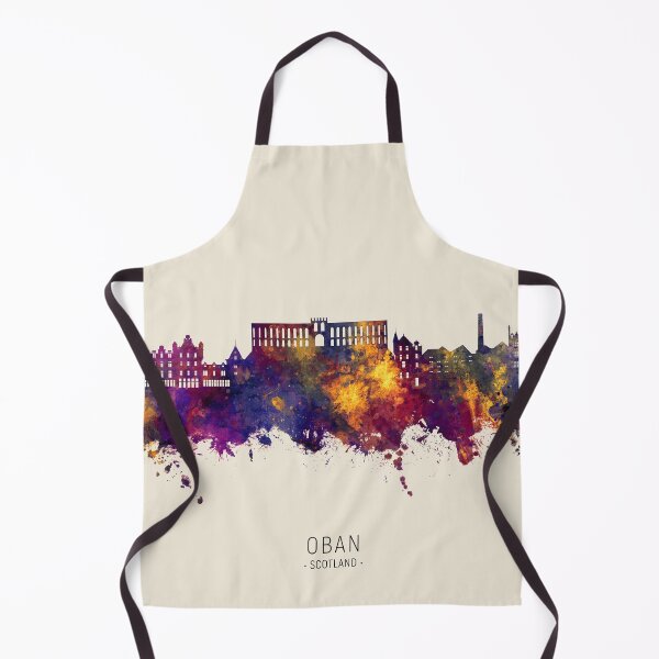 Item preview, Oban Scotland Skyline designed and sold by ArtPrints.